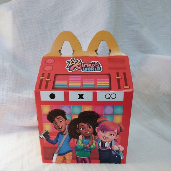 2023 Karma's World McDonalds Happy Meal Box EMPTY BOX ONLY - Picture 2 of 8